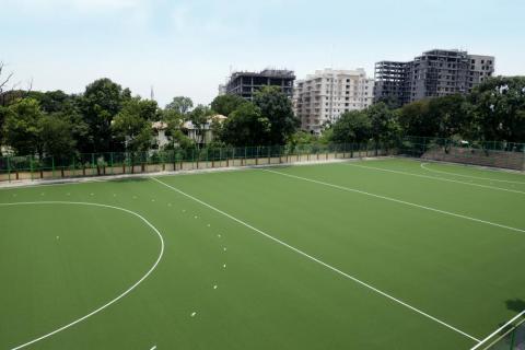 Bariatu Hockey Stadium Ranchi, Jharkhand